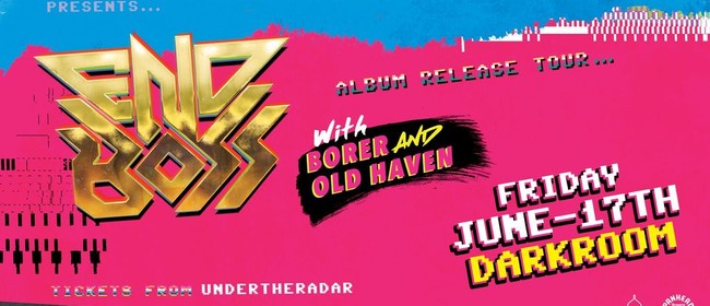 End Boss Album Release w/ Borer and Old Haven