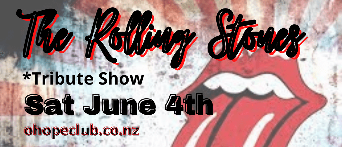 Rolling Stones Tribute Show