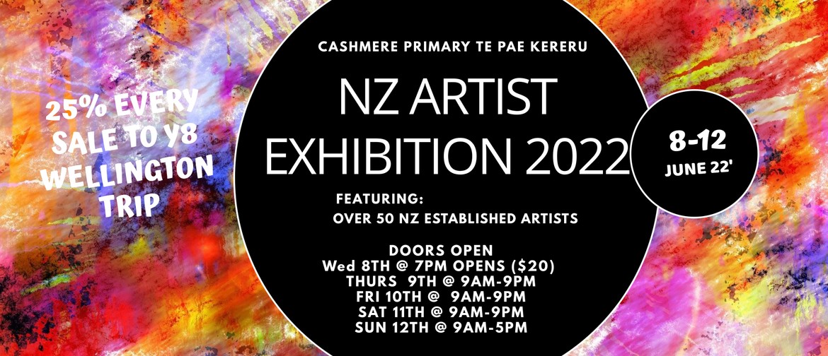 NZ Artists Exhibition