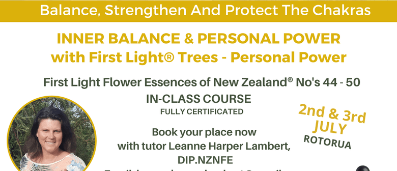 First Light® Trees - Personal Power Set In-class Workshop