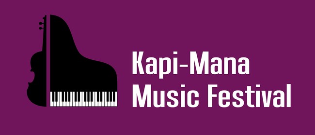 Kapi-Mana Music Festival