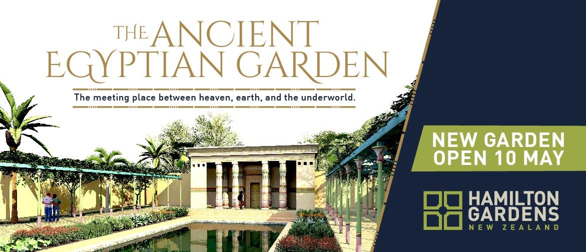 New Garden Open - Ancient Egyptian Garden