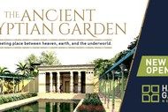 Image for event: New Garden Open - Ancient Egyptian Garden