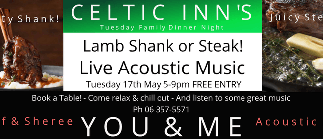 Steak & Shank Night ft You & Me