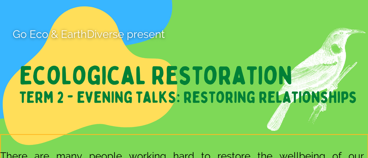 Evening Talk: Restoring Lakes