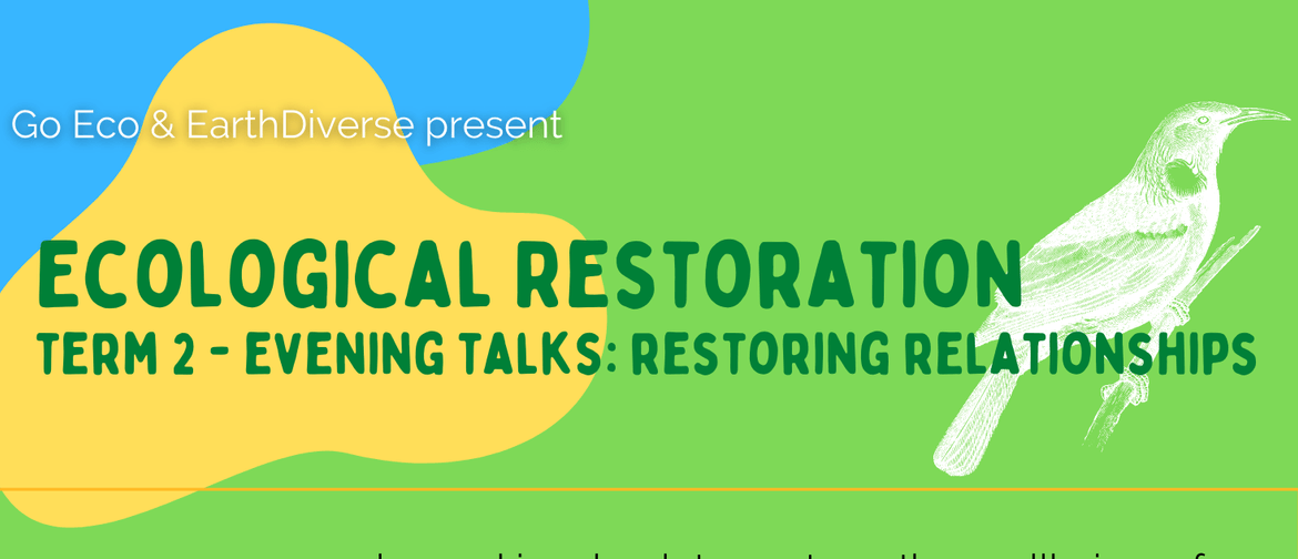 Evening Talk: Restoring Gullies