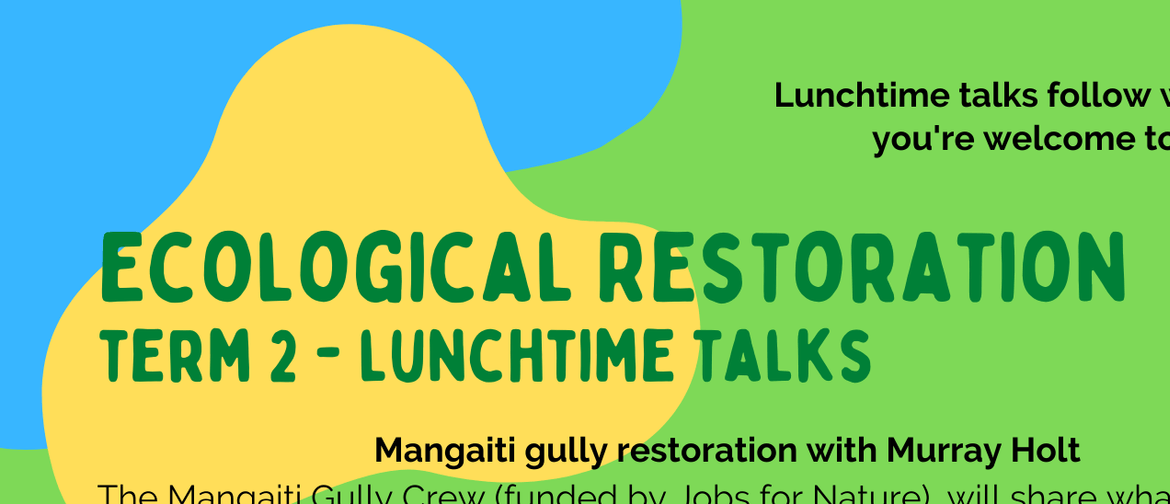 Lunchtime Talk: Whakapapa with Wiremu Puke