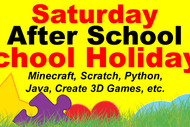 Minecraft, Coding, Create 3D Games - After School & Saturday