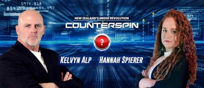 NCCSG Presents An Evening With Counterspin