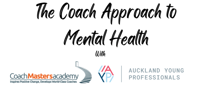 The Coach Approach to Mental Health