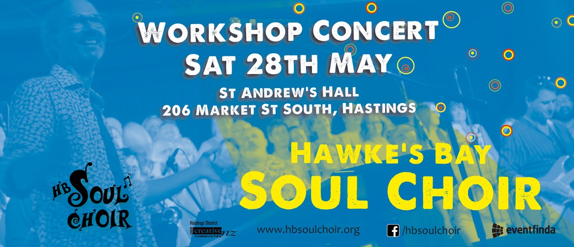 Hawke's Bay Soul Choir Workshop Concert