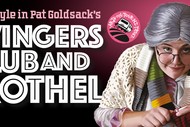 Image for event: Katie Boyle in Pat Goldsack's Swingers Club and Brothel