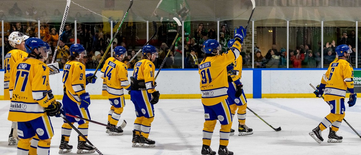 NZIHL SkyCIty Stampede vs Botany Swarm