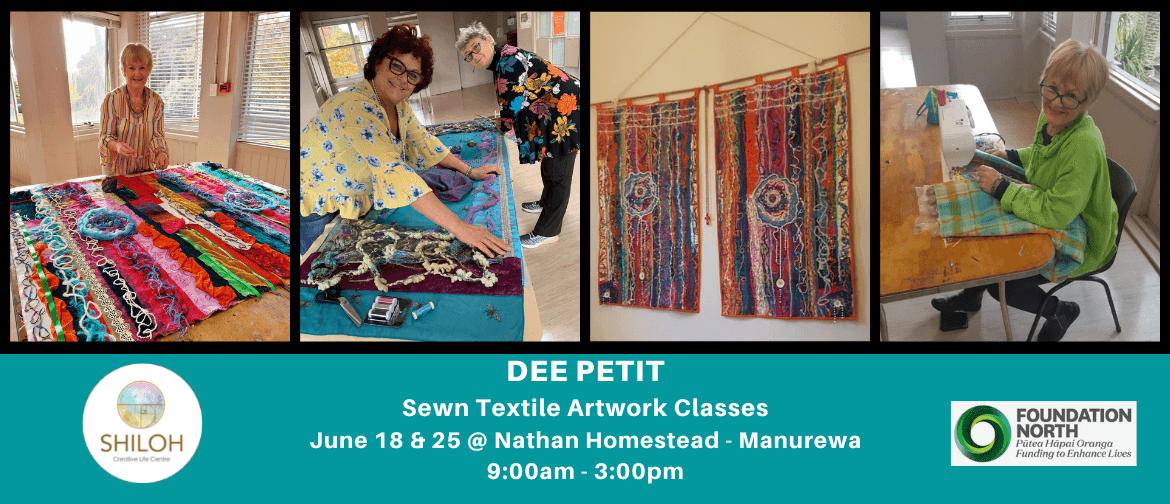 Art Collective Project - Sewn Textile Artwork with Dee Petit