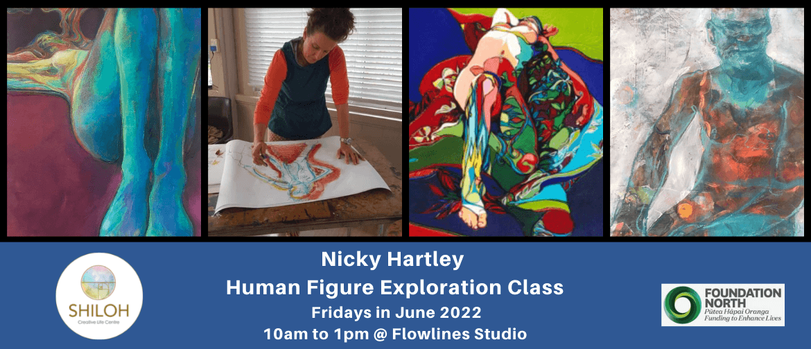 ART Collective Project with Artist Nicky Hartley