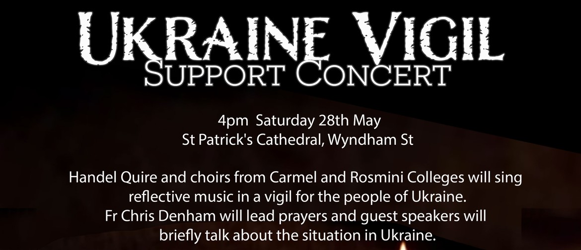Ukraine Vigil - Support Concert