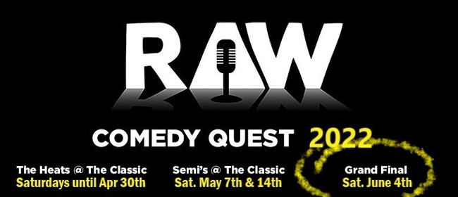 Raw Comedy Quest : 2021/22 - The Grand Final