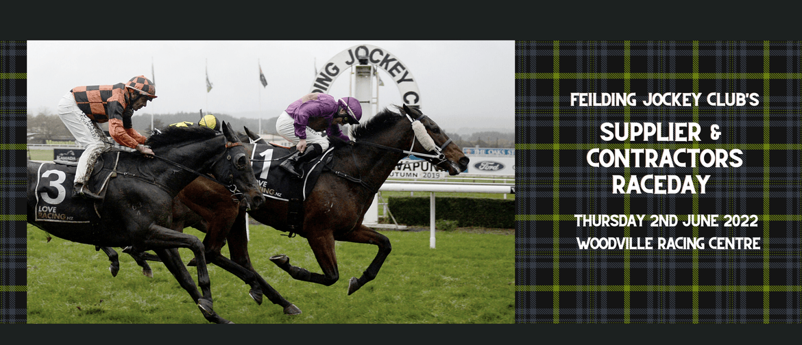 Feilding Jockey Club - Supplier & Contractors Raceday