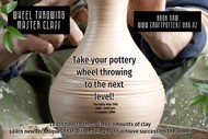 Image for event: Wheel Throwing Master Class