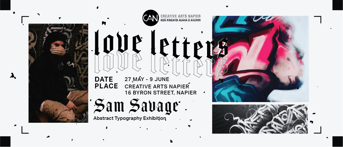 Sam Savage 'Love Letters