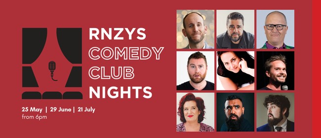 RNZYS Comedy Club Night