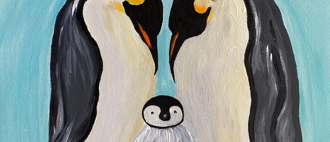 Paint & Wine Night - Penguin Huddle