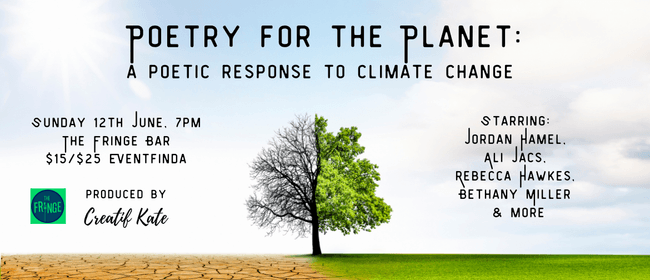 Poetry for the Planet: A Poetic Response to Climate Change