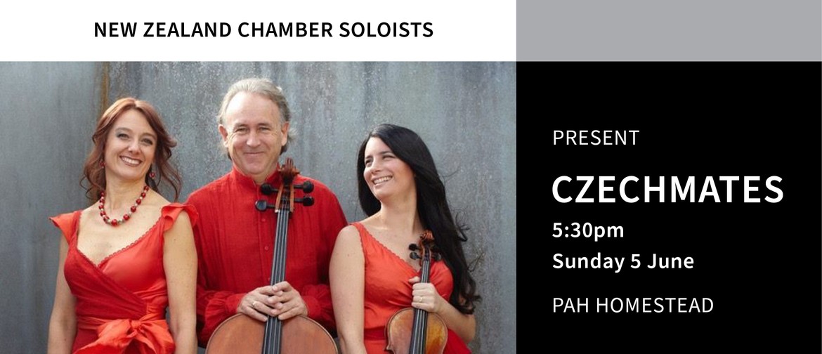 New Zealand Chamber Soloists - Czechmates