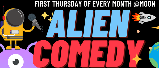 Alien Comedy Club 
