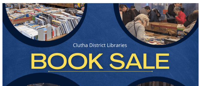 Clutha District Libraries Book Sale