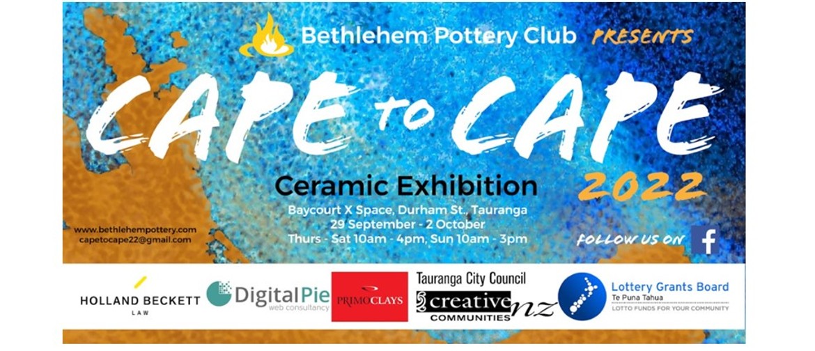 Cape to Cape 2022 Ceramic/ Pottery Exhibition