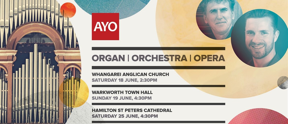 AYO - Organ|Orchestra|Opera