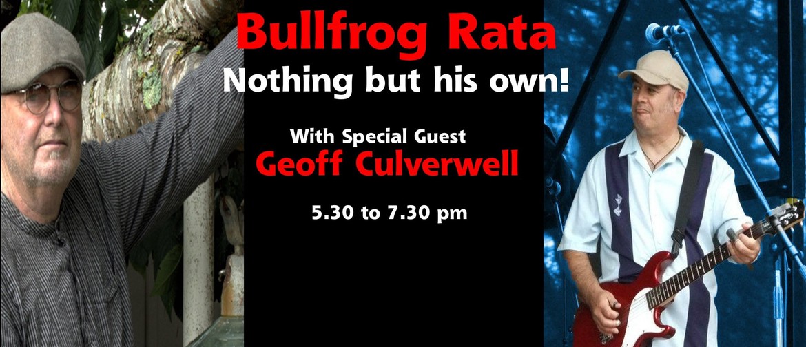 Bullfrog Rata - Nothing but his own!
