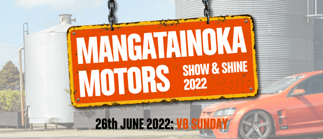 Mangatainoka Motors V8 Sunday