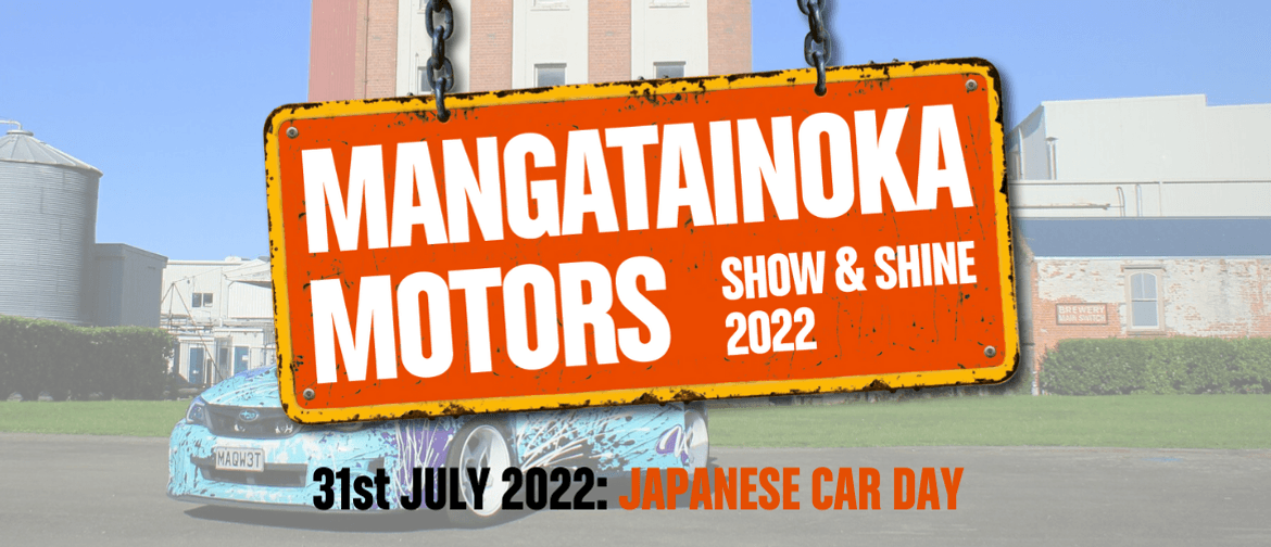 Mangatainoka Motors Japanese Car Day