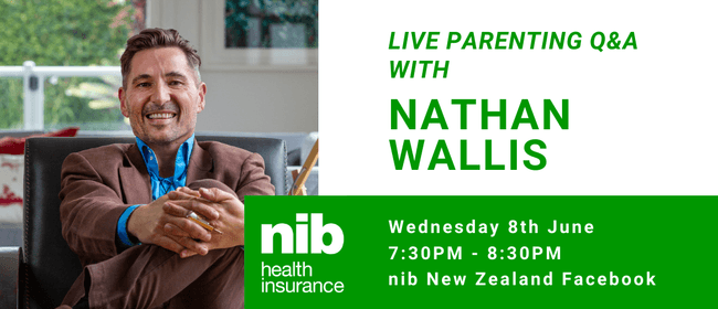 Ask Me Anything Q&A with Nathan Wallis, nib parenting expert