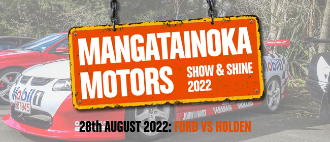 Mangatainoka Motors Ford v Holden Day