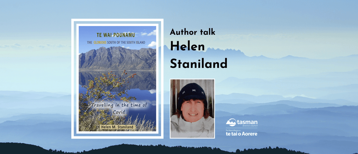 Author talk – Helen Staniland