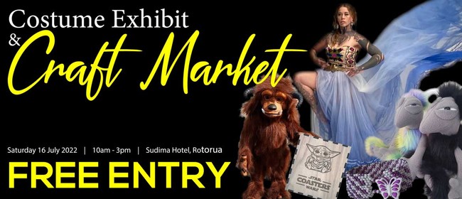 Costume Exhibit & Craft Market - Free Entry