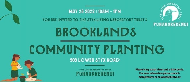 Brooklands Community Planting