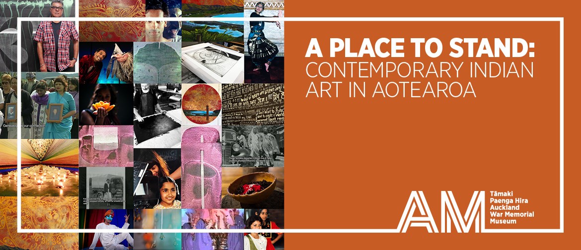 A Place to Stand: Contemporary Indian Art In Aotearoa