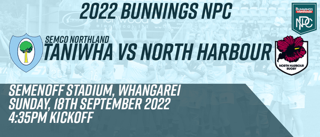 Northland vs North Harbour
