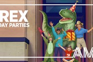 T. Rex Birthday Parties