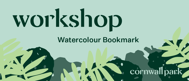 Workshop: Watercolour Bookmark