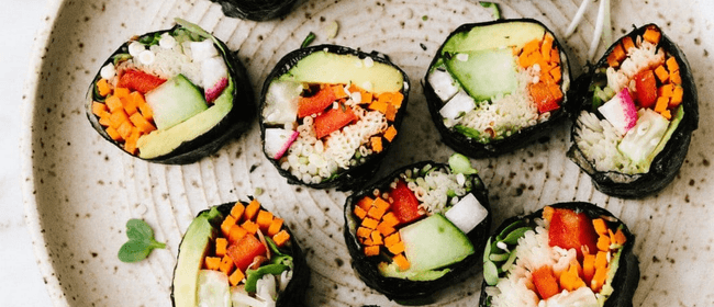 Learn to Make Vegan Sushi