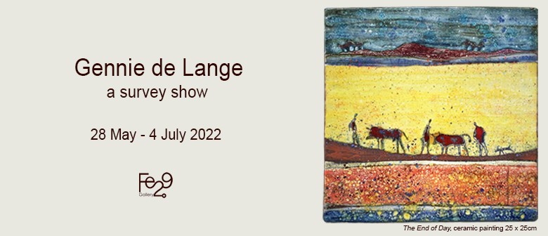 Gennie de Lange - A Survey Show