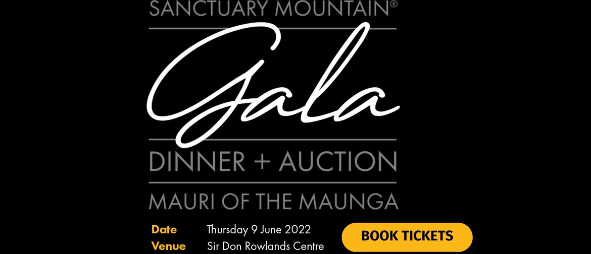 Mauri of the Maunga Kākāpō Gala Dinner & Auction