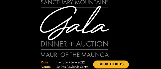Mauri of the Maunga Kākāpō Gala Dinner & Auction
