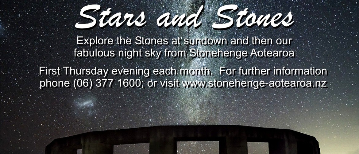 Stones and Stars: CANCELLED