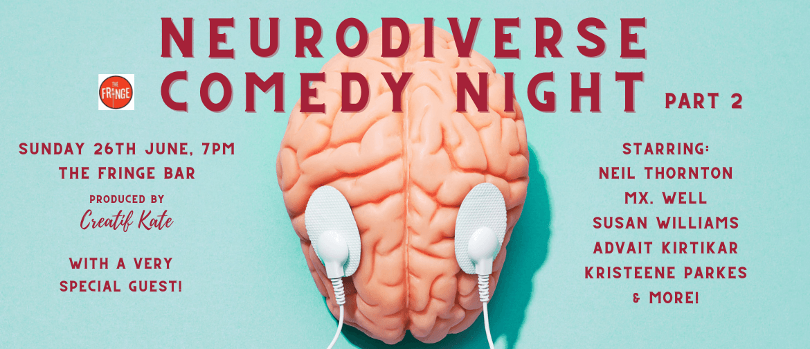 Neurodiverse Comedy Night: Part 2